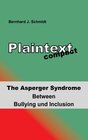 Buchcover Plaintext compact. The Asperger Syndrome