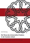 Buchcover Die Tänze des Universellen Friedens in der Sozialen Arbeit