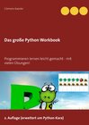 Buchcover Das große Python Workbook