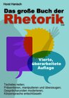 Buchcover Das große Buch der Rhetorik 2100