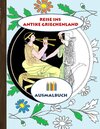 Buchcover Reise ins antike Griechenland (Ausmalbuch)