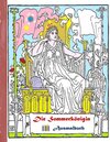 Buchcover Die Sommerkönigin (Ausmalbuch)