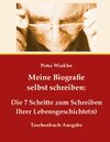 Buchcover Meine Biografie selbst schreiben