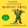 Buchcover Letzten Montag beim Abenteuer-Zwerg
