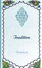 Buchcover Tradition (Notizbuch)