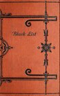 Buchcover Black List (Notizbuch)