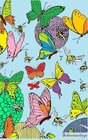Buchcover Schmetterlinge (Notizbuch)