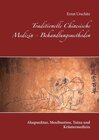 Buchcover Traditionelle Chinesische Medizin - Behandlungsmethoden