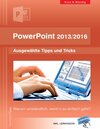 Buchcover PowerPoint 2013/2016 kurz und bündig: Ausgewählte Tipps und Tricks