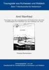 Buchcover Amt Wanfried