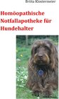 Buchcover Homöopathische Notfallapotheke für Hundehalter