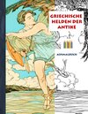 Buchcover Griechische Helden der Antike (Ausmalbuch)