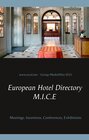 Buchcover European Hotel Directory - M.I.C.E