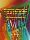 Buchcover Personalbilanz Lesebogen 319 Schule mit praktischem Bezug zum Wirtschaftsrechnen