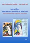 Buchcover Franz Marc Menschen - Tiere - Landschaft im Blauen Land