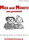 Buchcover Max und Moritz sind geschüttelt