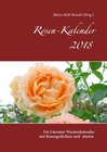 Buchcover Rosen - Kalender 2018