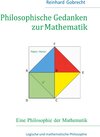 Buchcover Philosophische Gedanken zur Mathematik