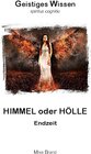 Buchcover Himmel oder Hölle