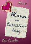 Buchcover Mann im Entblätterteig