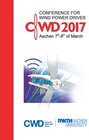 Buchcover Conference for Wind Power Drives 2017