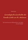 Buchcover Genealogische Geschichte der Familie Gritti von St. Antönien
