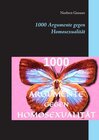 Buchcover 1000 Argumente gegen Homosexualität