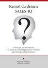 Buchcover Kennst du deinen Sales-IQ?