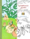 Buchcover Wildblumen Kinder (Ausmalbuch)