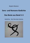Buchcover Sens- und Nonsens-Gedichte - Das Beste aus Band 1-3