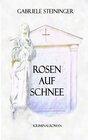 Buchcover Rosen auf Schnee