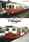 Buchcover Fahrzeuge der Hamburger U-Bahn: Die T-Wagen