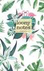Buchcover Notizbuch "Loony Notes"