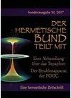 Buchcover Eine Abhandlung über das Tepaphon - Der Strahlenapparat der FOGC