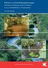 Buchcover Effizienz von Kiesbettrenaturierungen und deren Auswirkung auf die Fischfauna in zwei Tieflandbächen in Niedersachsen