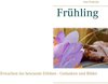 Buchcover Frühling
