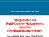 Buchcover Erfolgsmuster des Multi-Channel-Managements deutscher Einzelhandelsunternehmen