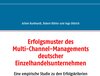 Buchcover Erfolgsmuster des Multi-Channel-Managements deutscher Einzelhandelsunternehmen