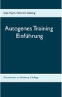 Buchcover Begleitheft Autogenes Training