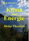 Buchcover Klima und Energie, Meine Theorien