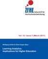 Buchcover Learning Analytics: Implications for Higher Education