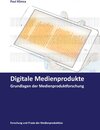 Buchcover Digitale Medienprodukte