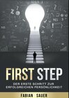 Buchcover First Step