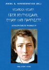 Buchcover Heinrich Heines Über Deutschland, Essays und Pamphlete. Ausgewählte Werke IV
