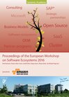Buchcover Proceedings of the European Workshop on Software Ecosystems 2016