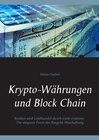 Buchcover Krypto-Währungen und Block Chain