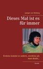 Buchcover Dieses Mal ist es für immer
