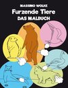 Buchcover Furzende Tiere - Das Malbuch