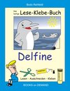 Buchcover Das lustige Lese-Klebe-Buch Delfine