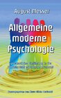 Buchcover Allgemeine moderne Psychologie